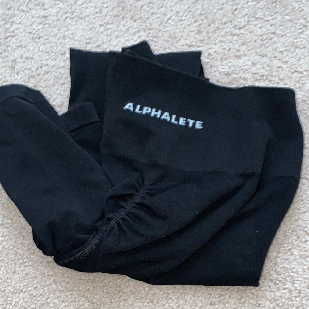 Alphalete Black amplify leggings